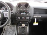 2011 Jeep Patriot Sport Dashboard
