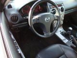 2004 Mazda MAZDA6 s Hatchback Black Interior