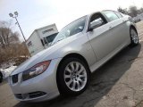 2008 Titanium Silver Metallic BMW 3 Series 335i Sedan #42133744