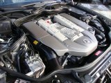 2005 Mercedes-Benz E 55 AMG Sedan 5.5 Liter AMG Supercharged SOHC 24-Valve V8 Engine
