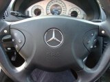 2005 Mercedes-Benz E 55 AMG Sedan Steering Wheel