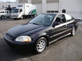 1997 Honda Civic Black Pearl Metallic