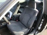 1997 Honda Civic HX Coupe Black Interior