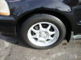 1997 Honda Civic HX Coupe Wheel