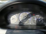 1997 Honda Civic HX Coupe Gauges