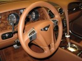 2011 Bentley Continental Flying Spur Speed Steering Wheel