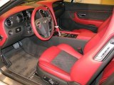 2011 Bentley Continental GTC Supersports Beluga/Hotspur Interior