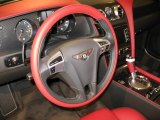 2011 Bentley Continental GTC Supersports Steering Wheel