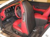 2011 Bentley Continental GTC Supersports Beluga/Hotspur Interior