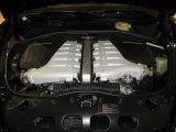 2011 Bentley Continental Flying Spur  6.0 Liter Twin-Turbocharged DOHC 48-Valve VVT W12 Engine