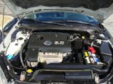 2003 Nissan Altima 2.5 S 2.5 Liter DOHC 16V CVTC 4 Cylinder Engine