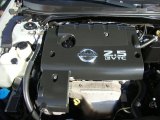 2003 Nissan Altima 2.5 S 2.5 Liter DOHC 16V CVTC 4 Cylinder Engine