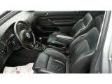 2003 Volkswagen GTI 1.8T Black Interior