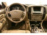 2003 Toyota Land Cruiser  Dashboard