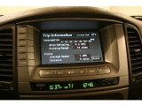 2003 Toyota Land Cruiser  Navigation