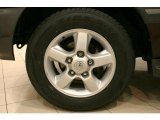 Toyota Land Cruiser 2003 Wheels and Tires