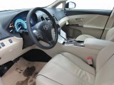 2011 Toyota Venza I4 Ivory Interior
