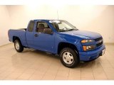2007 Pace Blue Chevrolet Colorado Work Truck Extended Cab #42188388