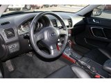 2007 Subaru Legacy 2.5i Limited Sedan Off-Black Interior