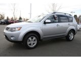 2009 Mitsubishi Outlander ES 4WD Front 3/4 View