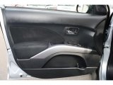 2009 Mitsubishi Outlander ES 4WD Door Panel