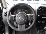 2011 Jeep Patriot Latitude Steering Wheel