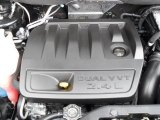 2011 Jeep Patriot Latitude 2.4 Liter DOHC 16-Valve VVT 4 Cylinder Engine