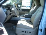 2011 Ford Expedition XLT Camel Interior