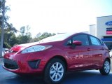2011 Red Candy Metallic Ford Fiesta SE Hatchback #42187995
