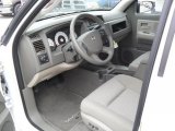 2011 Dodge Dakota Big Horn Extended Cab Dark Khaki/Medium Khaki Interior