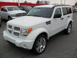 2011 Dodge Nitro Bright White