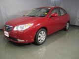 2007 Redfire Pearl Hyundai Elantra GLS Sedan #42188191