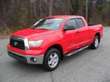 2007 Radiant Red Toyota Tundra SR5 Double Cab 4x4 #42188421