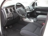 2011 Toyota Tundra TSS CrewMax Black Interior