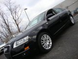 2007 Brilliant Black Audi A6 4.2 quattro Sedan #42187801