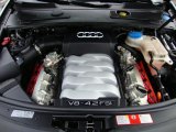 2007 Audi A6 4.2 quattro Sedan 4.2 Liter DOHC 32V FSI V8 Engine
