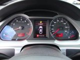 2007 Audi A6 4.2 quattro Sedan Gauges