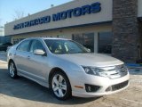 2010 Brilliant Silver Metallic Ford Fusion Sport AWD #42188439