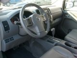 2010 Nissan Frontier LE Crew Cab 4x4 Steel Interior