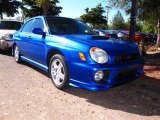 2003 WR Blue Pearl Subaru Impreza WRX Sedan #42187806