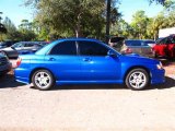 2003 Subaru Impreza WR Blue Pearl