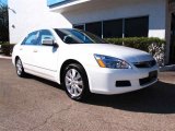 2007 Taffeta White Honda Accord EX-L V6 Sedan #42187808