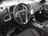 2011 Chevrolet Equinox LTZ Jet Black Interior