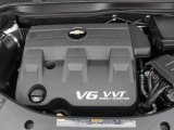 2011 Chevrolet Equinox LTZ 3.0 Liter SIDI DOHC 24-Valve VVT V6 Engine