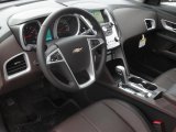 2011 Chevrolet Equinox LTZ Brownstone/Jet Black Interior