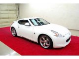 2009 Pearl White Nissan 370Z Sport Touring Coupe #42188029