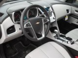 2011 Chevrolet Equinox LT Light Titanium/Jet Black Interior