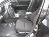 2011 Mazda MAZDA3 i Touring 4 Door Black Interior