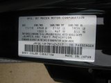 2011 MAZDA3 Color Code for Black Mica - Color Code: 16W