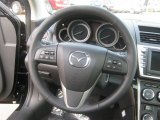 2011 Mazda MAZDA6 i Grand Touring Sedan Steering Wheel